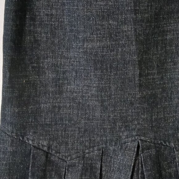 I.N. San Francisco skirt - size 3 (junior) black/white mingled fabric - Picture 4 of 5